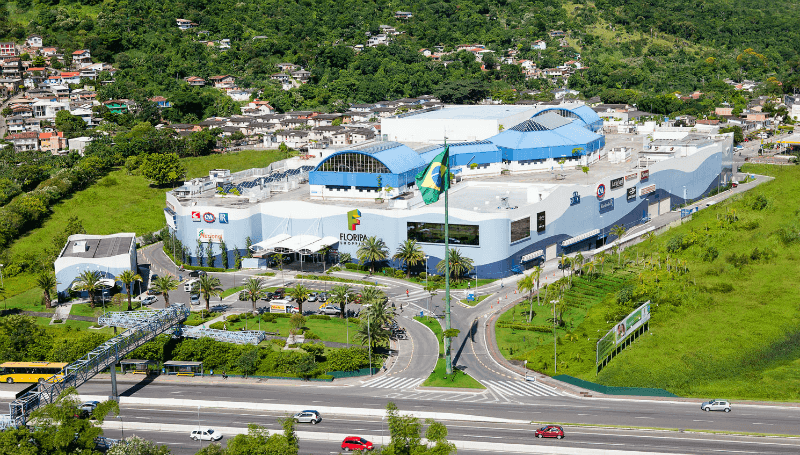 Shoppings em Florianópolis
