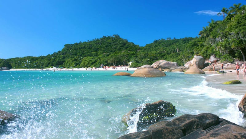 Ilha do Campeche em Florianópolis