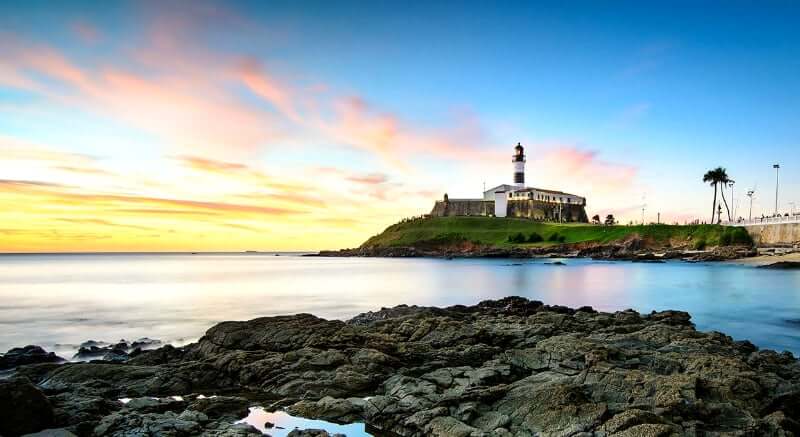 Melhores praias em Salvador