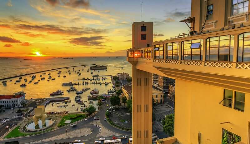 Elevador Lacerda em Salvador: