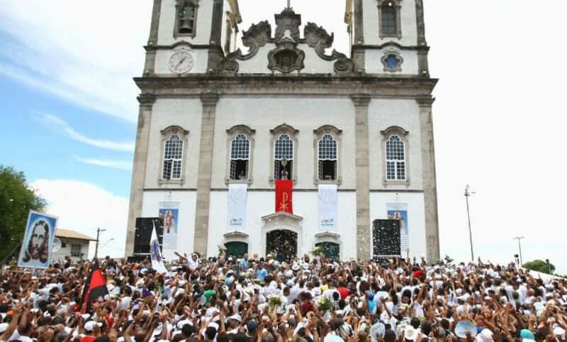 Festa da Lavagem do Bonfim em Salvador: