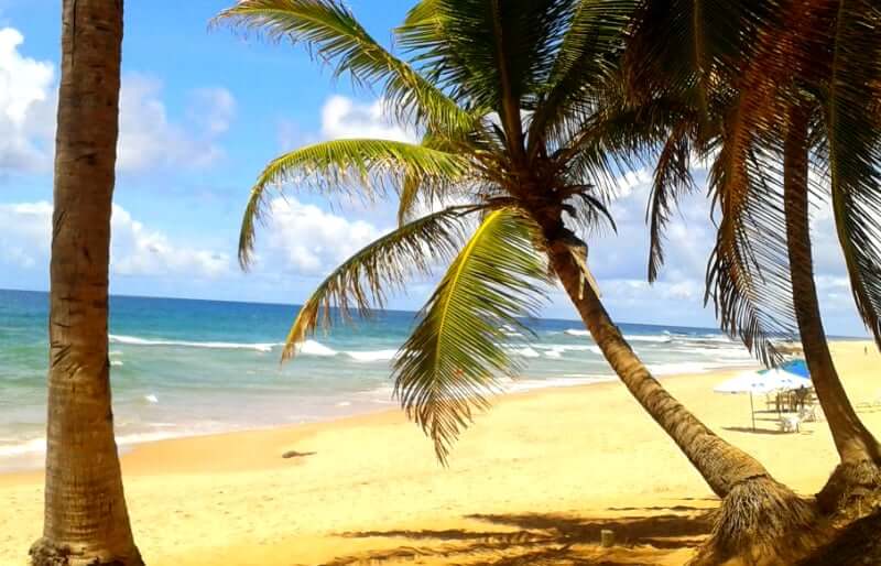 Praia do Flamengo em Salvador: