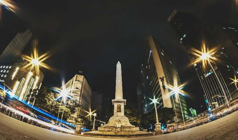 Pontos turísticos em Belo Horizonte