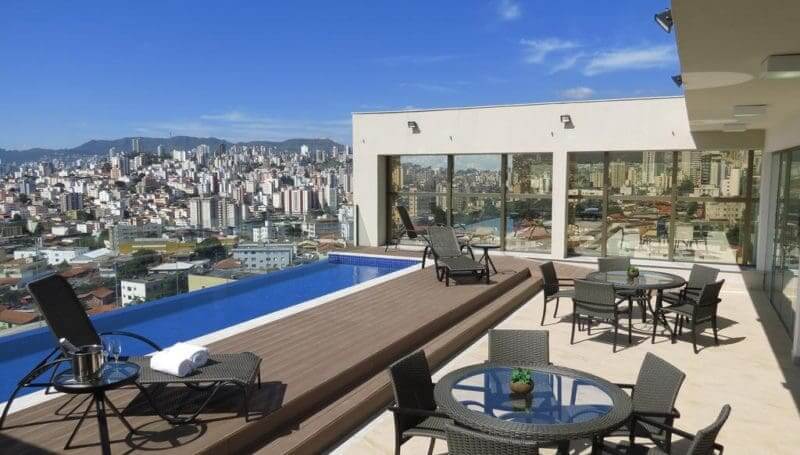 Hotéis bons e baratos em Belo Horizonte: