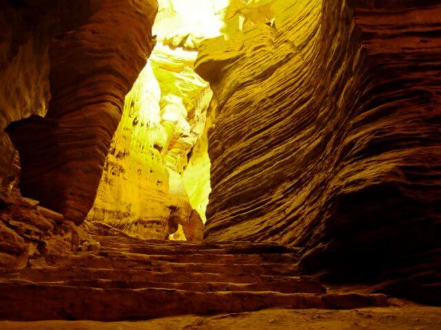 Gruta da Lapinha em Belo Horizonte