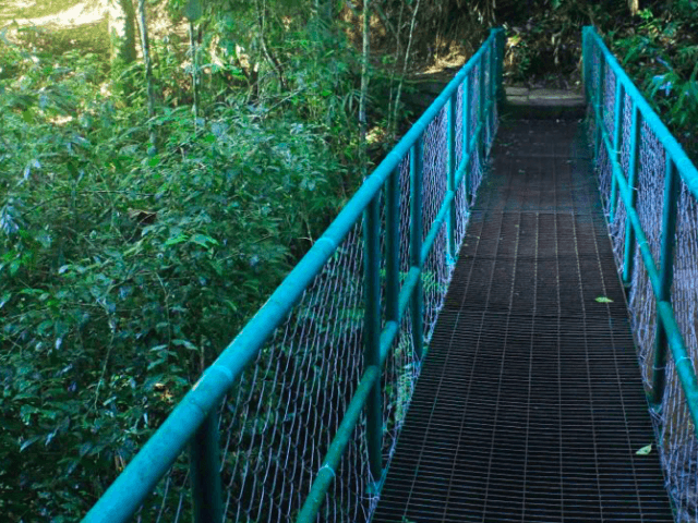 Parque São Francisco de Assis em Blumenau