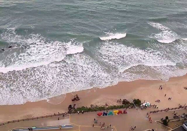 Praia da Areia Preta em Natal