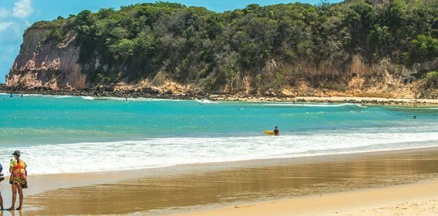 Praia da Pipa em Natal