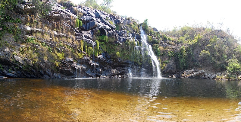 Poço Encantado na Chapada dos Veadeiros