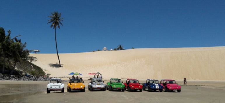 Opções de buggy em Natal