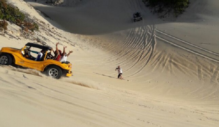 Passeio de buggy em Natal